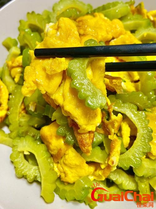 苦瓜炒鸡蛋怎么炒好吃