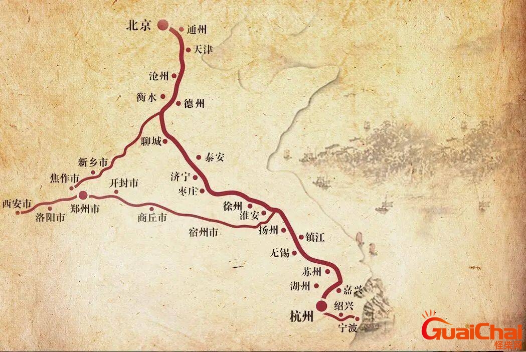 隋唐大运河是谁修建的？隋唐大运河简介