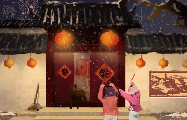元日描写了什么节日风俗？元日描写了春节什么的景象？