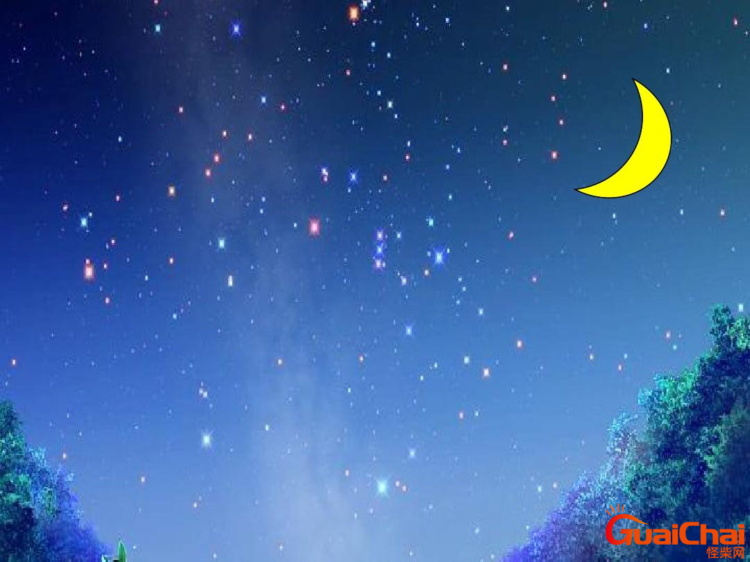 小小的船指的是什么？小小的船课文原文
