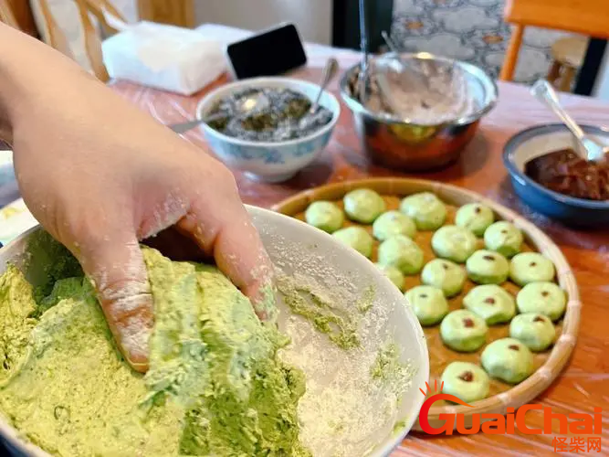 怎么做青团?青团最简单的制作方法?