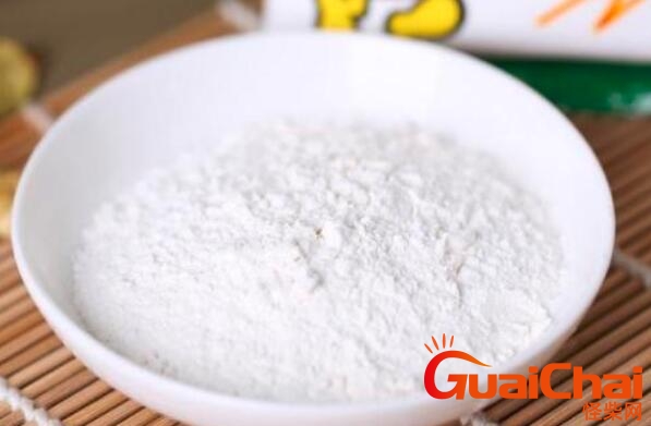 生粉的作用和用法甜点 生粉的作用和用法好处