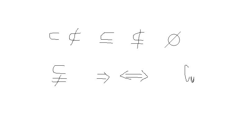 包含于符号是什么意思？包含于符号开口方向