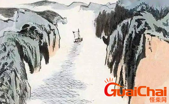 “两岸青山相对出，孤帆一片日边来”的全诗  作者