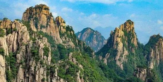 我国五岳分别是什么山?中国五大名山是哪五大山?