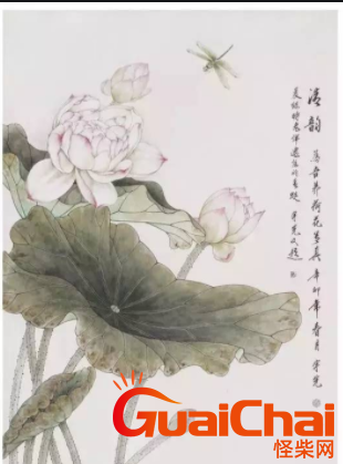 “予独爱莲之出污泥而不染，濯清涟而不妖”的全诗和作者