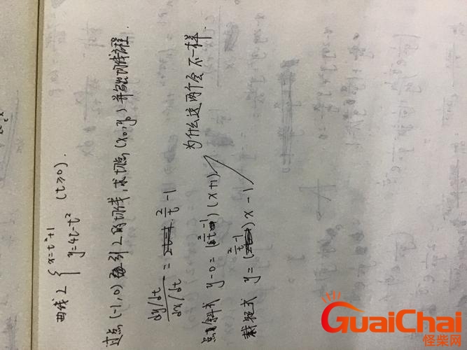 点斜式方程是什么？点斜式方程怎么推导？
