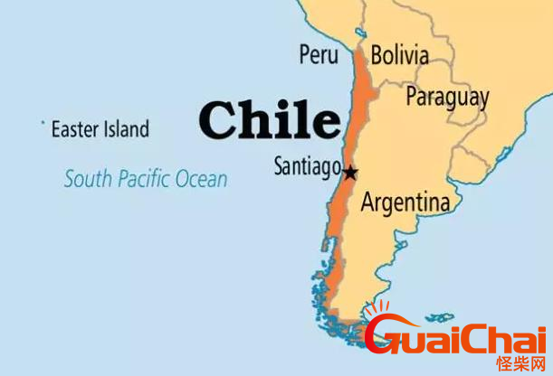 智利地理位置   智利属于哪里