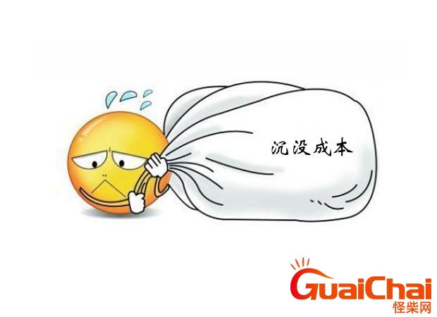 沉没成本什么意思？它的通俗理解？