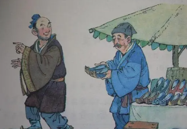 郑人买履文言文怎么翻译？郑人买履讲了什么？