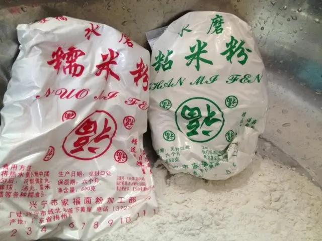 粘米粉是什么？什么是钻米粉？