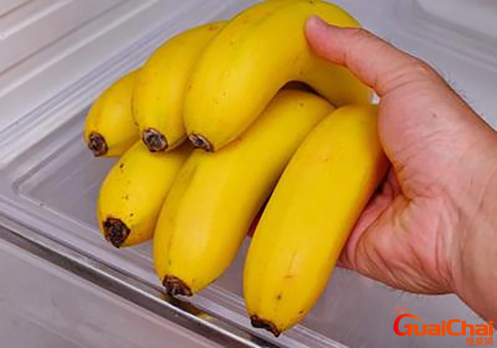 香蕉能放冰箱保鲜吗?香蕉放冰箱保鲜能吃吗?