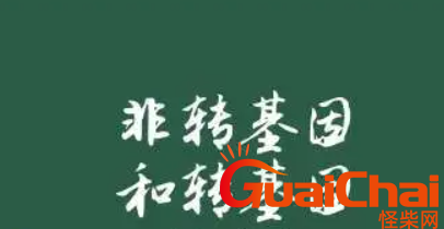 转基因和非转基因的区别是什么？什么是转基因？