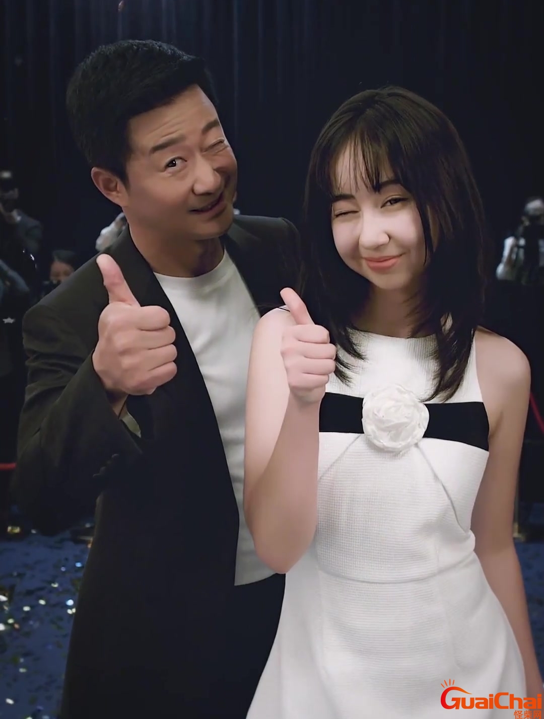 蔡书雅和吴京什么关系？蔡书雅个人资料