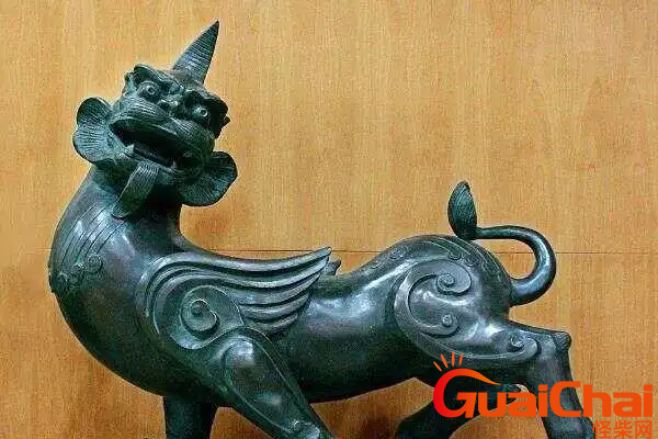 獬豸如何读它是什么意思?獬豸是只长一只角的异兽吗？