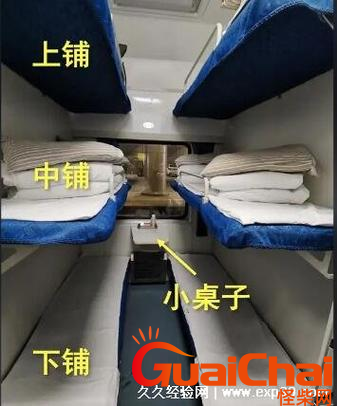 火车卧铺座位怎么分布？是硬卧一房6床软卧4床吗？