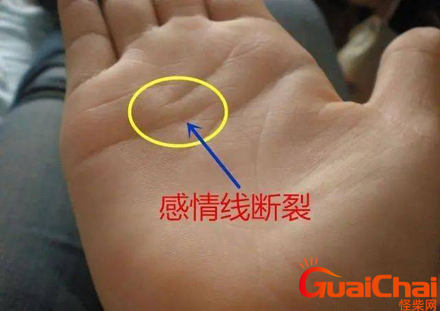 什么叫二婚线图片 什么叫二婚线图解