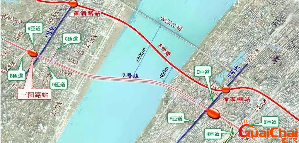 武汉长江新区过江隧道什么时候开工？长江首座双层公路过江隧道的最新进展