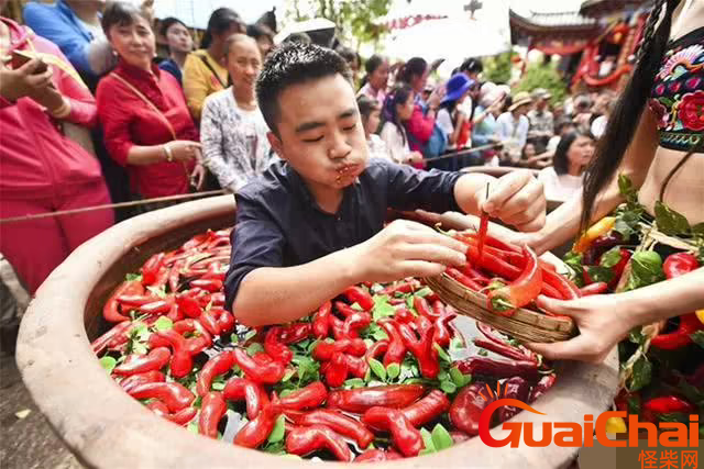世界最能吃辣的国家是那几个?墨西哥/中国四川/菲律宾最能吃辣吗？？