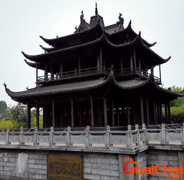 四大名楼是哪四个？都在哪里？是蓬莱阁还是鹳雀楼