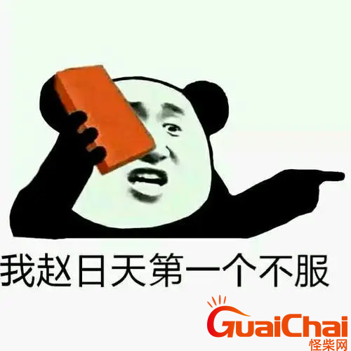 赵日天是网络梗吗？赵日天这梗到底出自哪里？