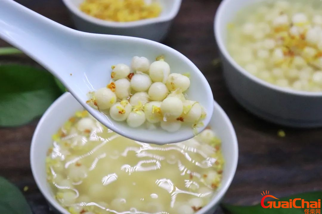 鸡头米的功效与作用?鸡头米的最佳吃法?