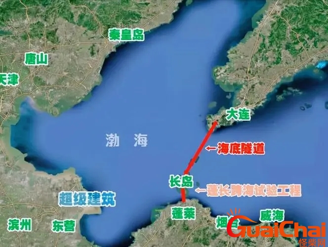 烟台到大连海底隧道开通了吗？烟台到大连海底隧道最新进展 