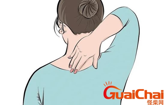 睡觉脖子落枕最快治愈方法 脖子落枕最快治愈方法按摩图