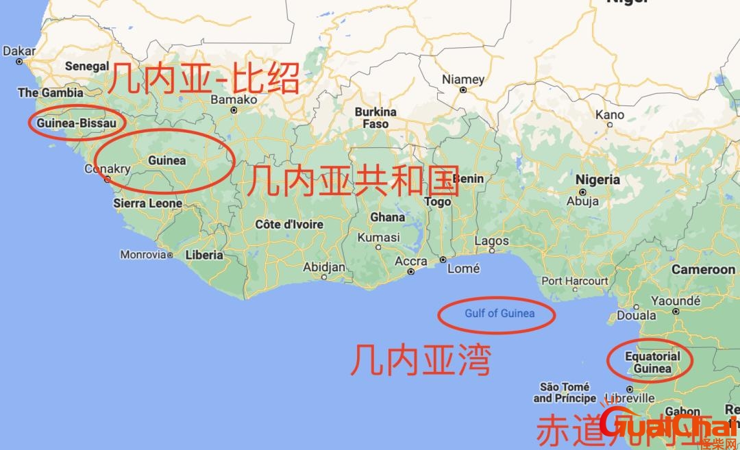 几内亚是哪个国家？几内亚在非洲什么位置