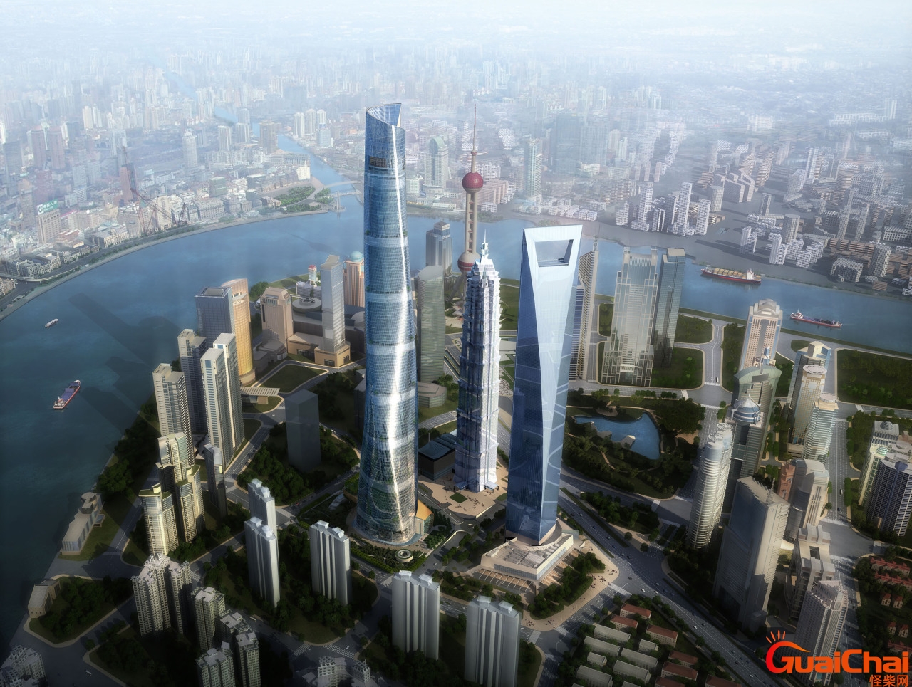 中国最高的楼在哪里有多高？中国最高的楼前十名