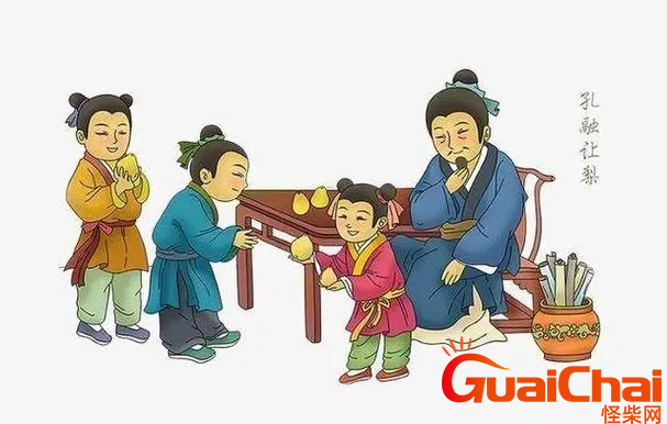 孔融让梨的恐怖真相是什么？孔融间接害死了亲人这是真的吗?