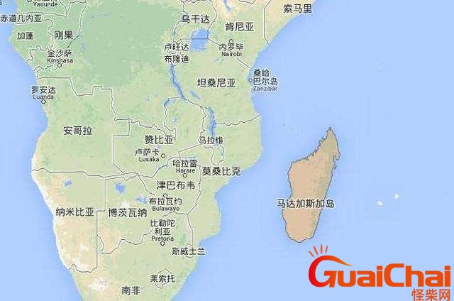 马达加斯加是哪个国家是哪个洲？马达加斯加是哪个国家的首都