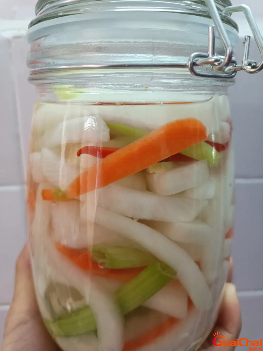 白萝卜怎么腌制好吃又脆视频 白萝卜怎么腌制好吃又脆视频教程