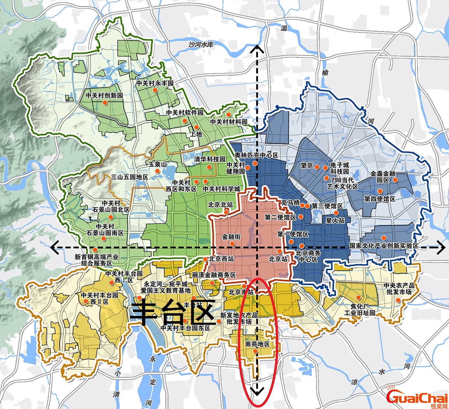 北京丰台区属于几环啊？北京丰台区属于几环内