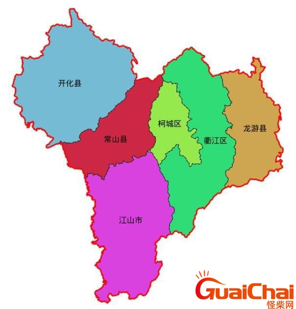 衢州是哪个省的城市名称 衢州是哪个省的城市地图