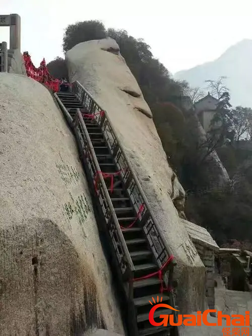 华山海拔有多少米多？华山有多少个台阶？