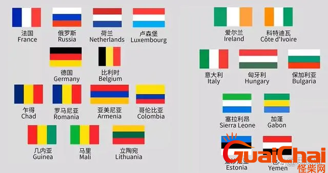 意大利国旗和法国国旗一样吗？有什么区别？
