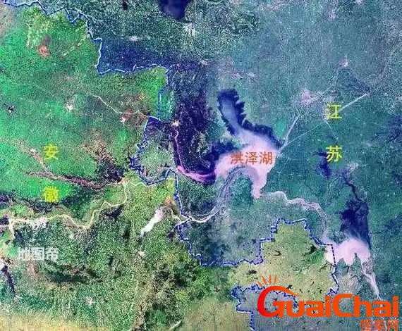 哪里是中国的四大淡水湖？中国的四大淡水湖分别是哪四个？