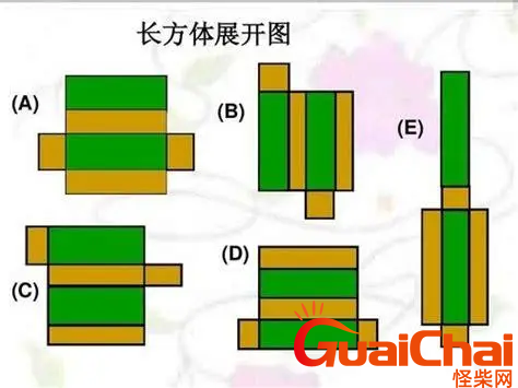 长方体展开图的规律有哪些？长方体展开图有几种？