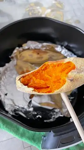 空气炸锅烤红薯要多少温度和时间视频 九阳空气炸锅烤红薯要多少温度和时间