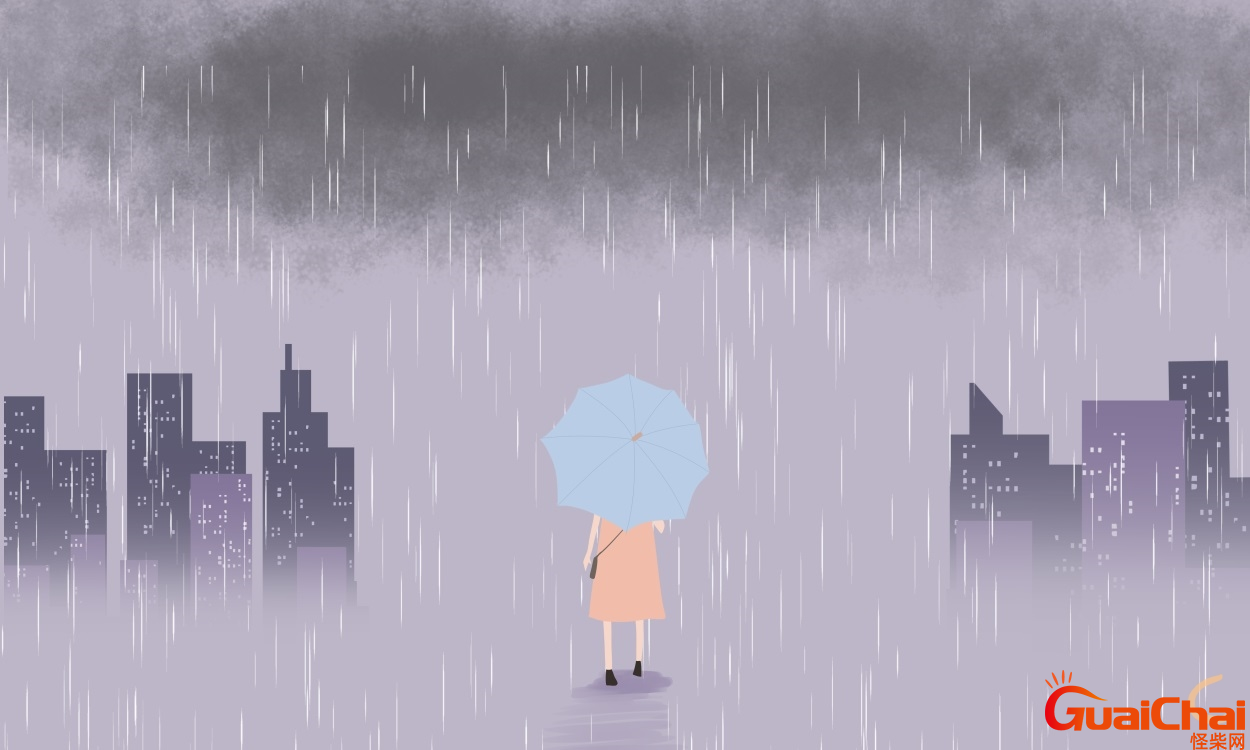 下雨天如何发个幽默朋友圈？雨天幽默正能量的句子有哪些？