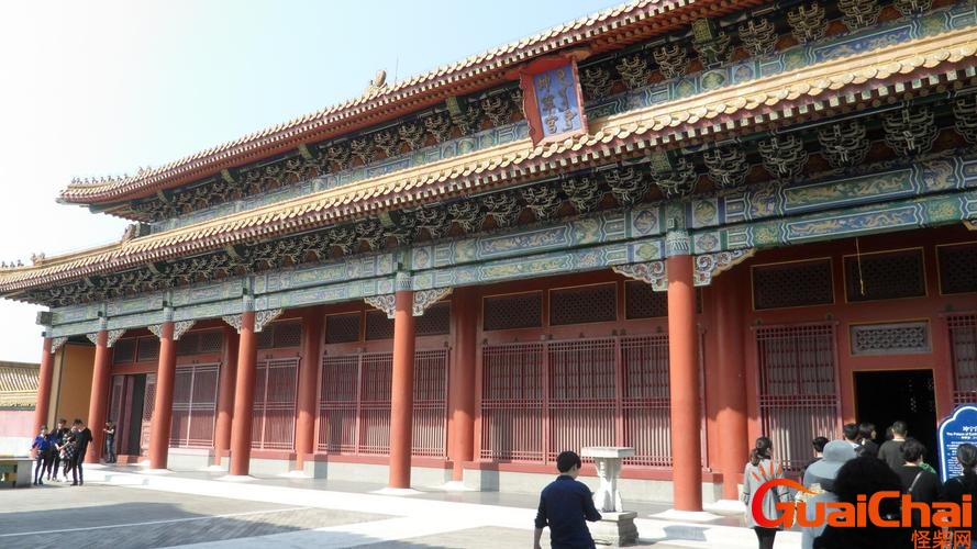 坤宁宫是谁住的 坤宁宫的历史故事