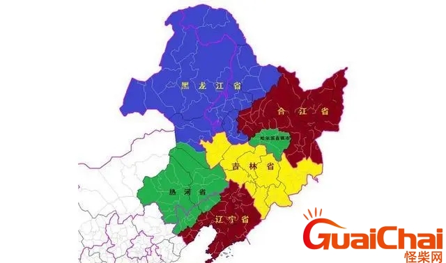 东三省面积 东三省是哪里