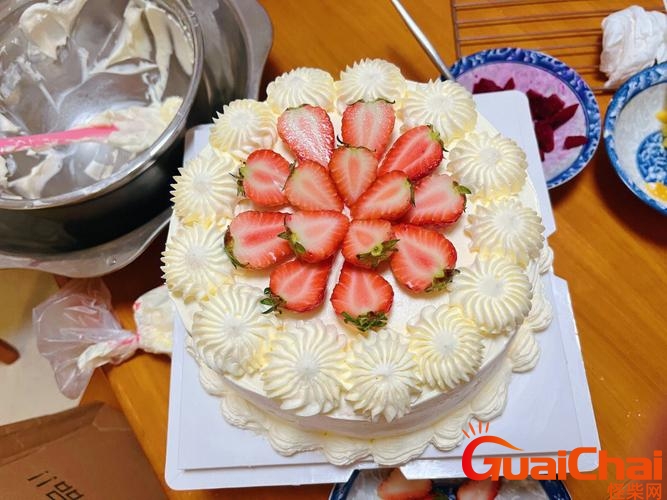8寸蛋糕大小参照图 8寸蛋糕配方和做法
