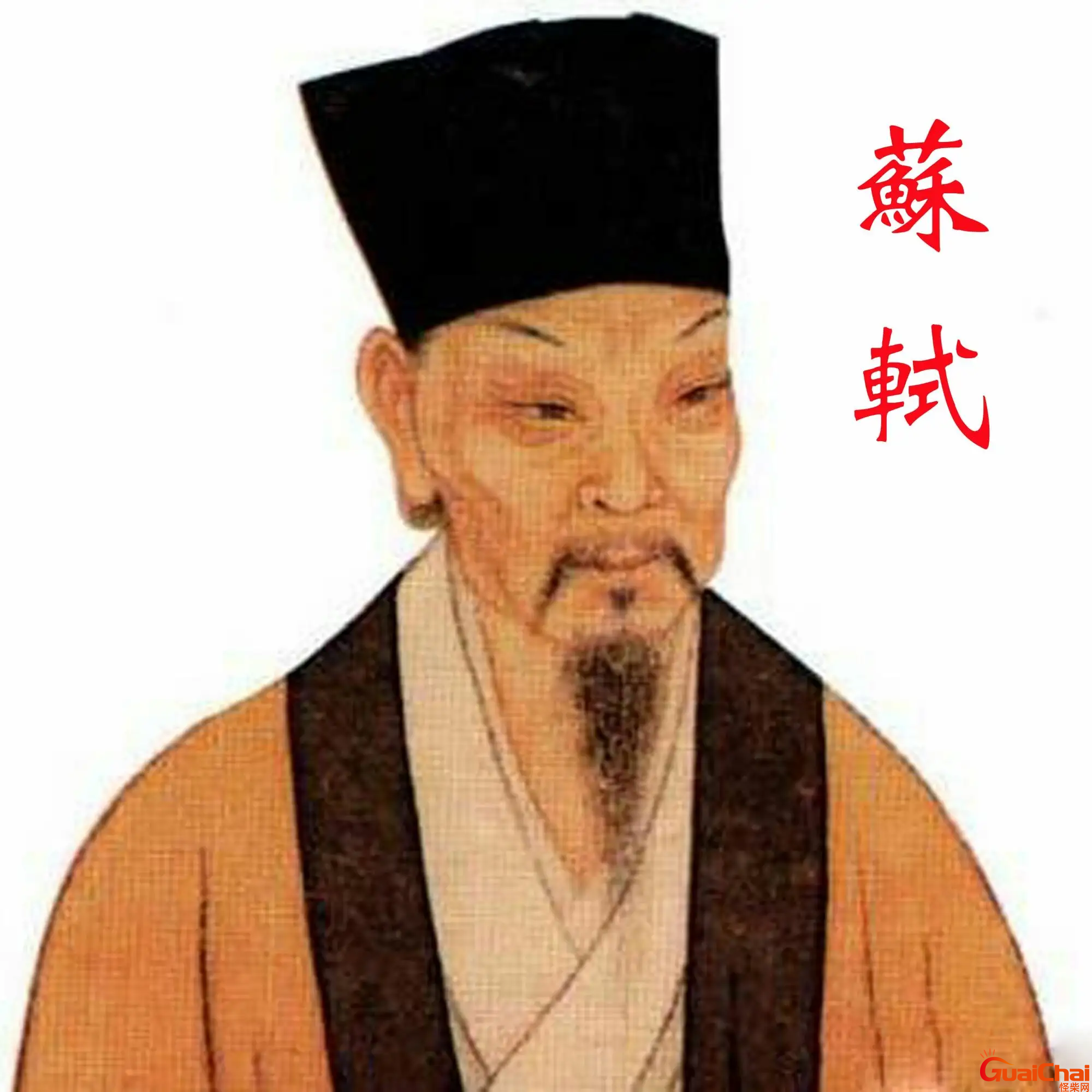 苏轼号什么字什么？苏轼号什么名字