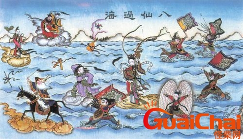 八仙人物形象介绍 八仙过海的故事