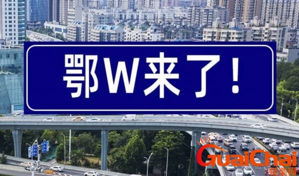 鄂w是哪个城市？鄂w车牌是什么城市