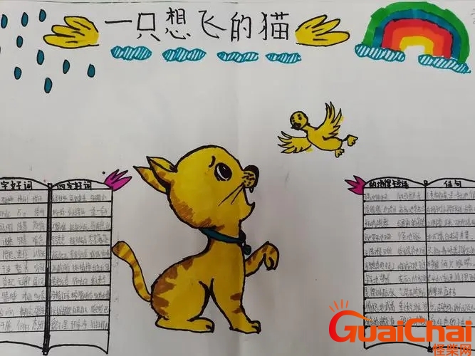 一只想飞的猫主要内容 一只想飞的猫读后感