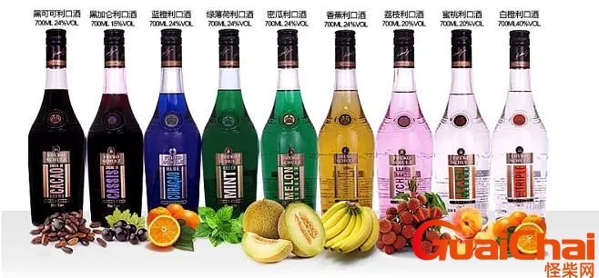 利口酒有哪些品牌？利口酒有哪些种类