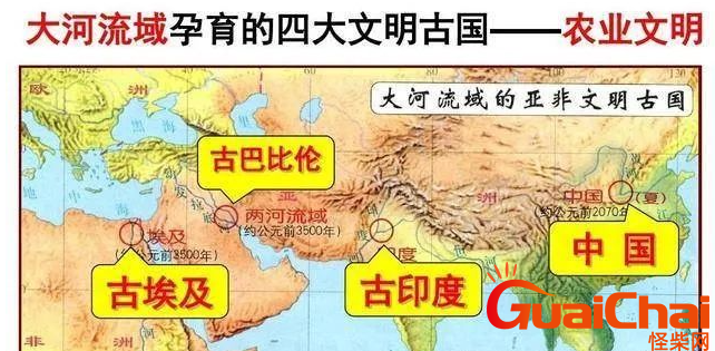 揭秘中国成为唯一被承认文明古国的原因